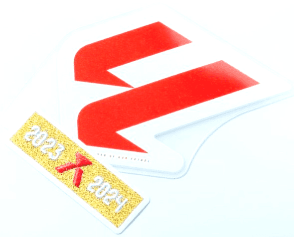 24-25 Real Madrid Champions Patch