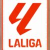 23-24 LaLiga Patch front view