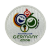 2006 Germany FIFA World Cup Patch front view