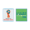 2018 Russia FIFA World Cup Patch front view