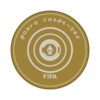 2025 Club World Cup USA Chelsea FC Patch front view