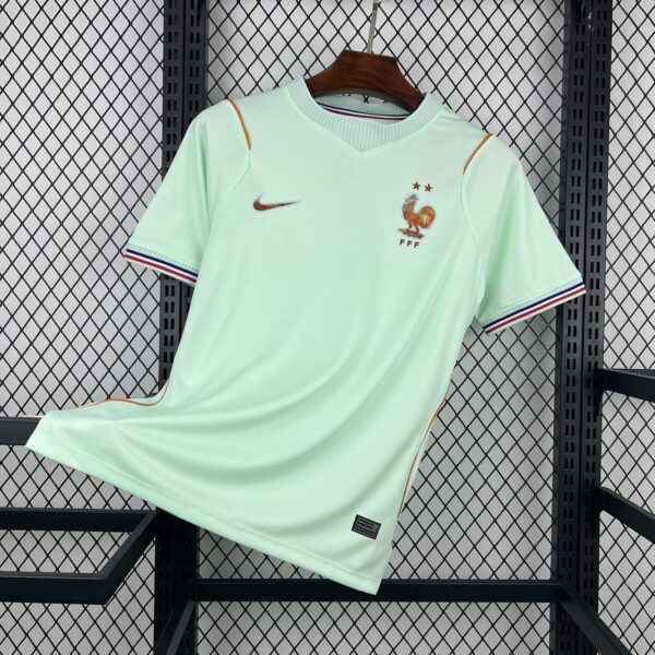 Mens France 2026 World Cup Away Jersey front view