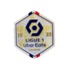 23-24 PSG Defending Champion Patch front view