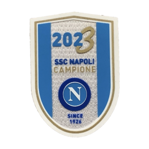 23-24 Serie A Napoli Patch patch