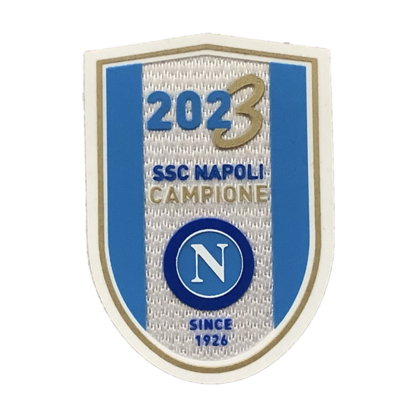 23-24 Serie A Napoli Patch patch