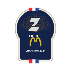 24-25 PSG Defending Champion Patch patch