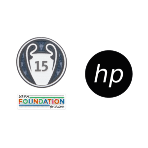 24-25 Real Madrid UEFA 15 + Sponsor Patch patch