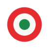 Champion Target Patch front view