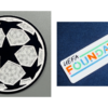 UEFA Champions League + Foundation Patch front view