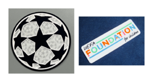 UEFA Champions League + Foundation patch