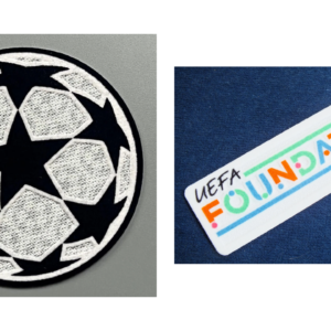 UEFA Champions League + Foundation patch