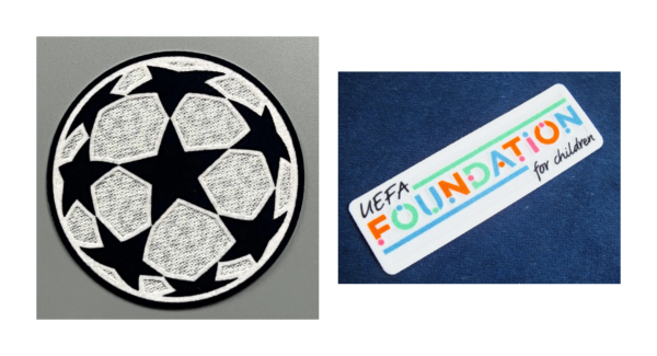 UEFA Champions League + Foundation patch