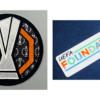 Europa League + Foundation Patch front view