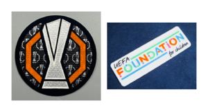 Europa League + Foundation patch