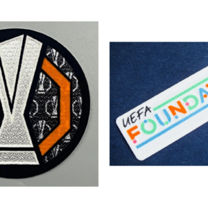 Europa League + Foundation patch
