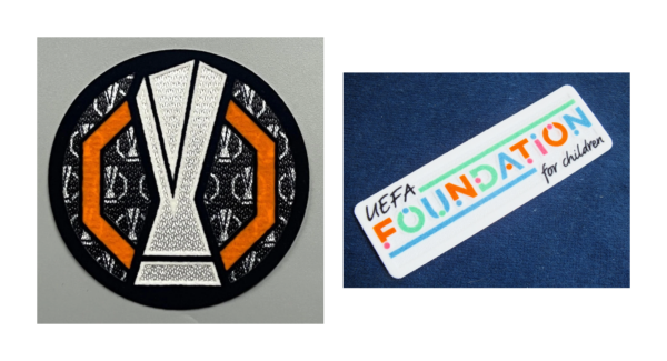 Europa League + Foundation patch