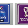 2022 Qatar FIFA World Cup B Patch front view