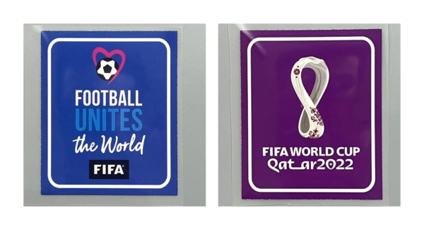 2022 Qatar FIFA World Cup B patch