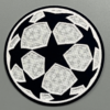UEFA Champions League Patch front view