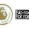 19-23 Premier League Champion + No Room Patch front view