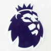 23-25 Premier League Patch front view