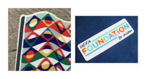 European Union + Foundation patch