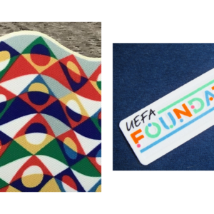 European Union + Foundation patch