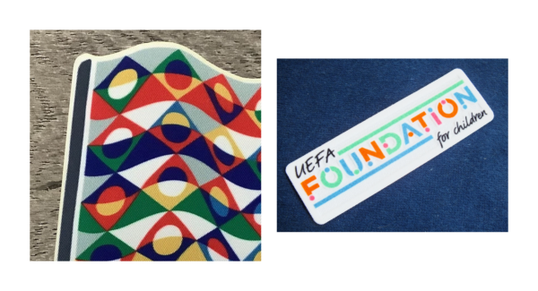 European Union + Foundation patch