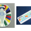 UEFA 2024 Patch front view