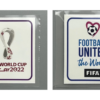 2022 Qatar FIFA World Cup A Patch front view