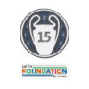 Real Madrid UEFA 15 Patch front view
